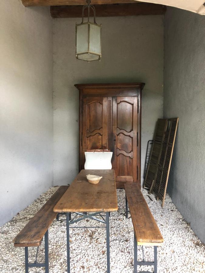 Villa La Grange De Marie à Valaurie Extérieur photo